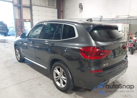 2021 BMW X3 xDrive30I z USA, uszkodzony, nr VIN 5UXTY5C04M9H10357